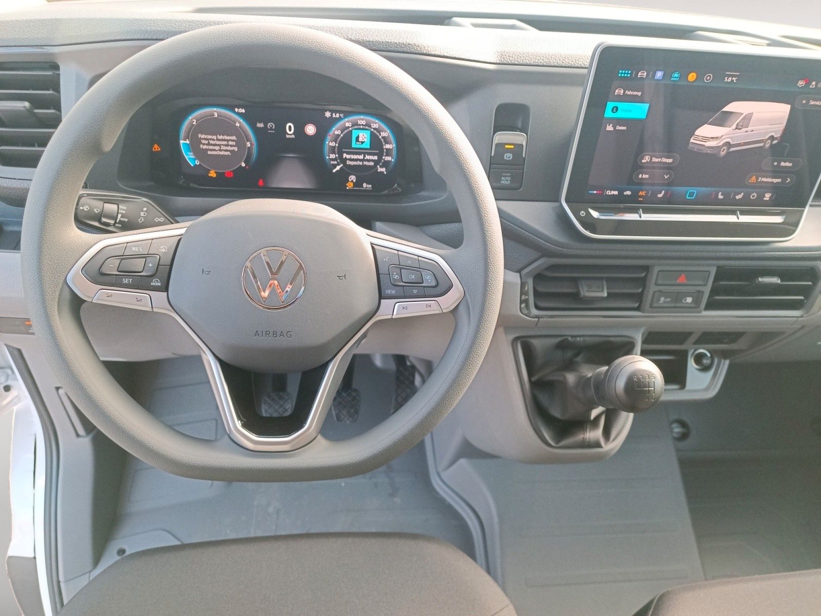 Fahrzeugabbildung Volkswagen Crafter 35 TDI *AHZV*SHZ*RFK*GRA