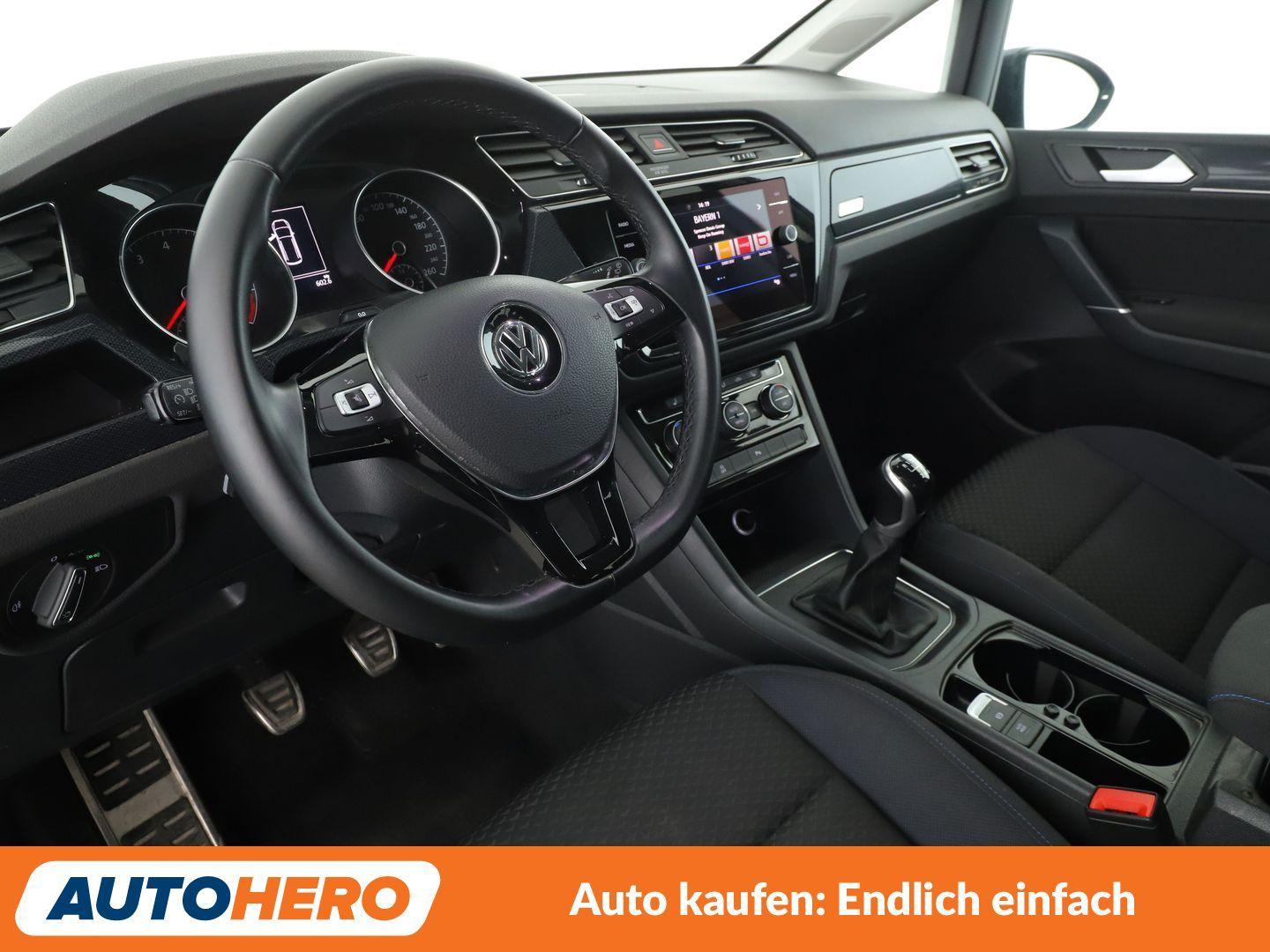 Volkswagen Touran 1.5 TSI ACT United Start-Stopp*NAVI*TEMPO, миниатюра 10