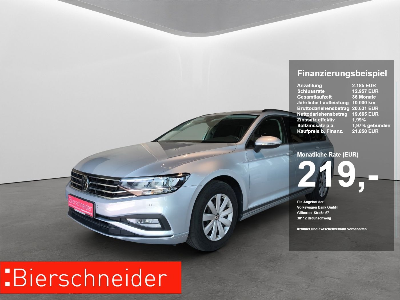 Volkswagen Passat Variant 2.0 TDI DSG LED+NAVI+ACC+PDC+KAME