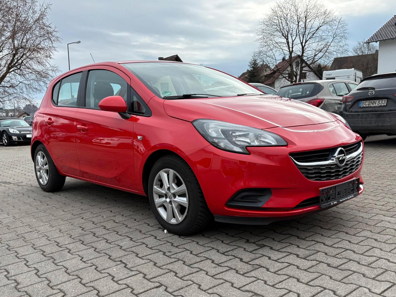 Opel Corsa E Edition ecoFlex