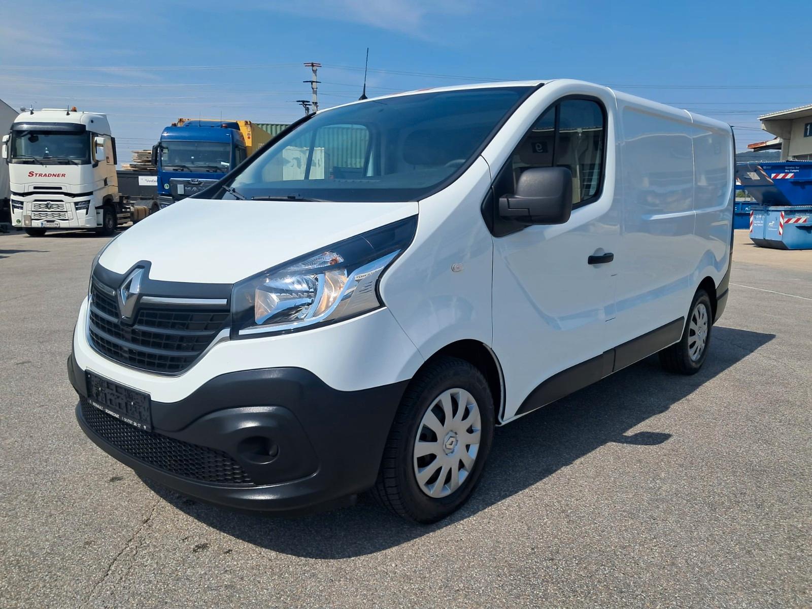 Renault Trafic 2.0 L1H1 mit Werkzeugkasten