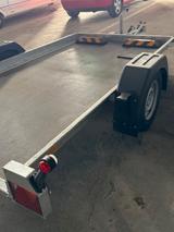 Neptun N13-305 für Smart oä. 100km , 400kg Stützrad - Neptun Pkw-Anhänger