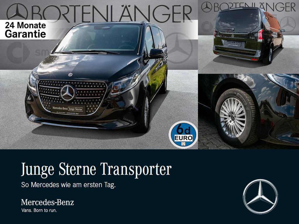 MERCEDES-BENZ V 300 d 4M XXL 8-Sitz. Leder Standhzg Avantgarde