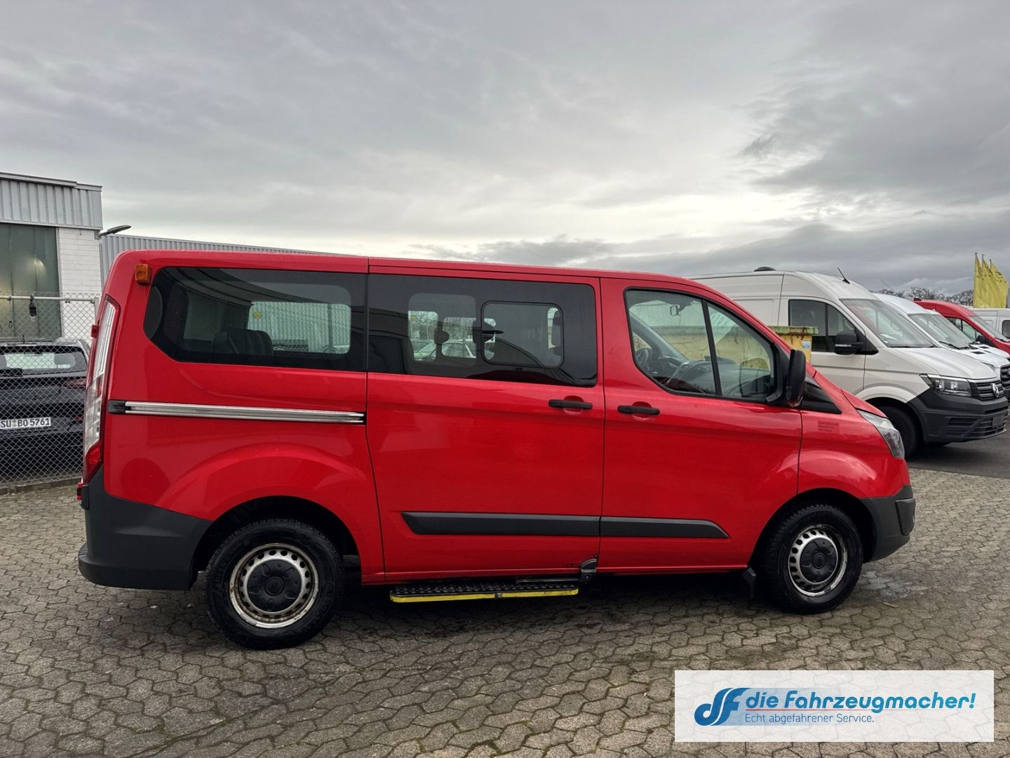 Fahrzeugabbildung Ford Transit Custom Tourneo 300 L1 *1499*EXPORT