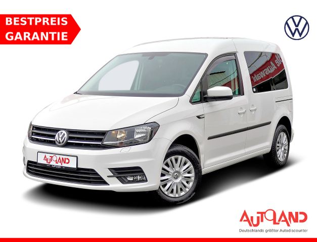 Volkswagen Caddy 2.0 TDI Trendline Standheizung PDC USB AHK