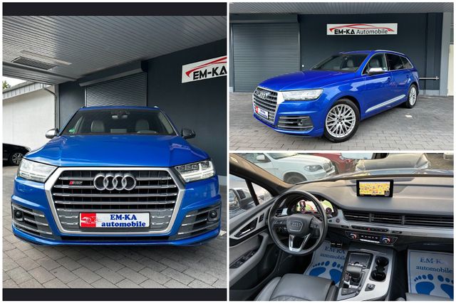 Audi SQ7 4.0 TDI Quattro°Exclusive- Mega Voll°2 Hand°