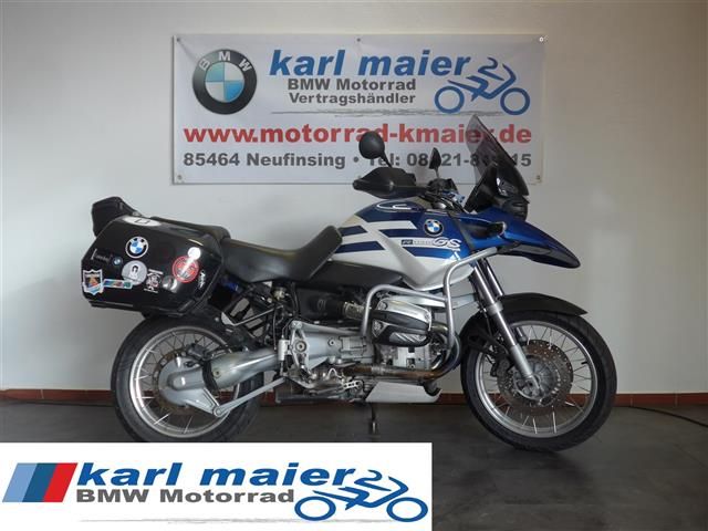 BMW R 1150 GS Koffer / Akra Auspuff