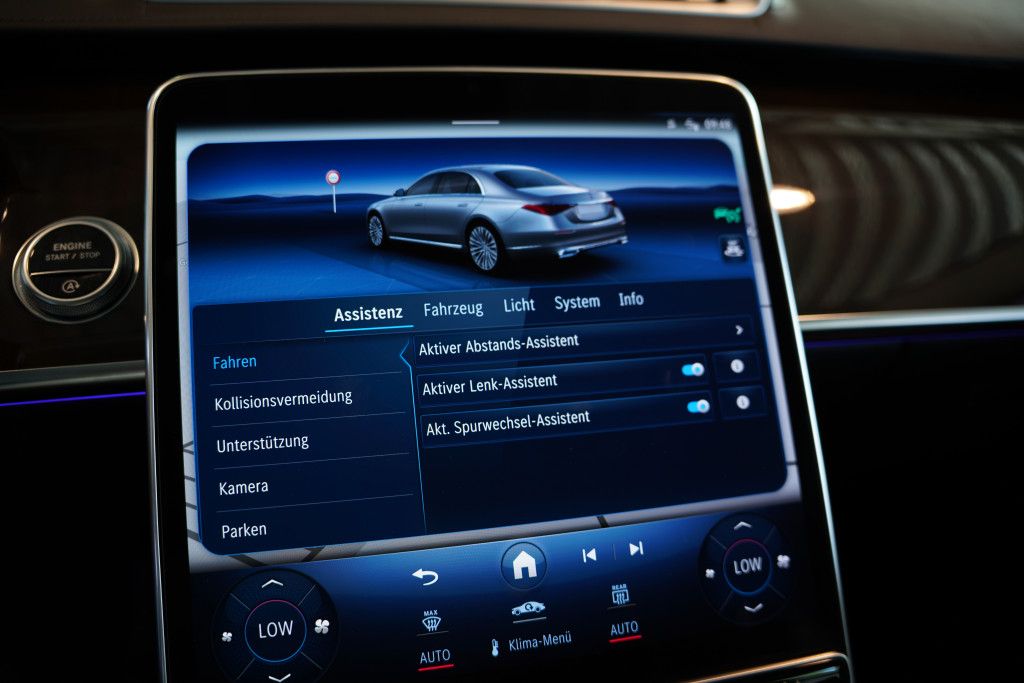 Mercedes Benz S 580