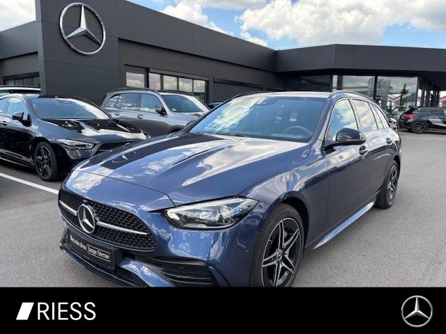 Mercedes-Benz C 300 e T AMG Sport LED AHK Pano Spur W-Paket