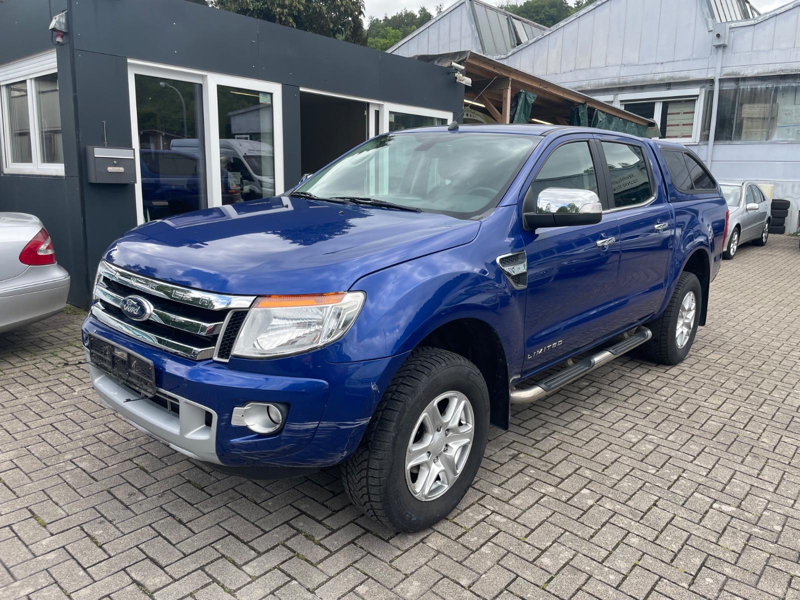 Ford Ranger Limited Doppelkabine 4x4 * HARDTOP