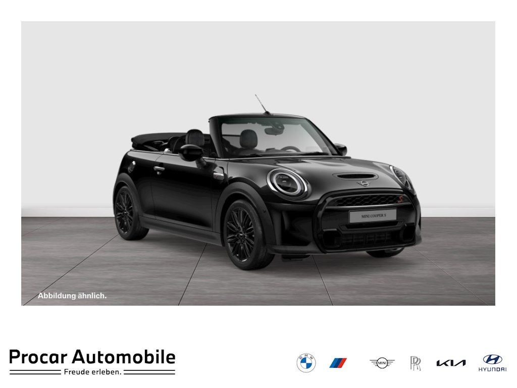 MINI Cooper S Cabrio HUD RFK NAVI LED Sound Syst. LM