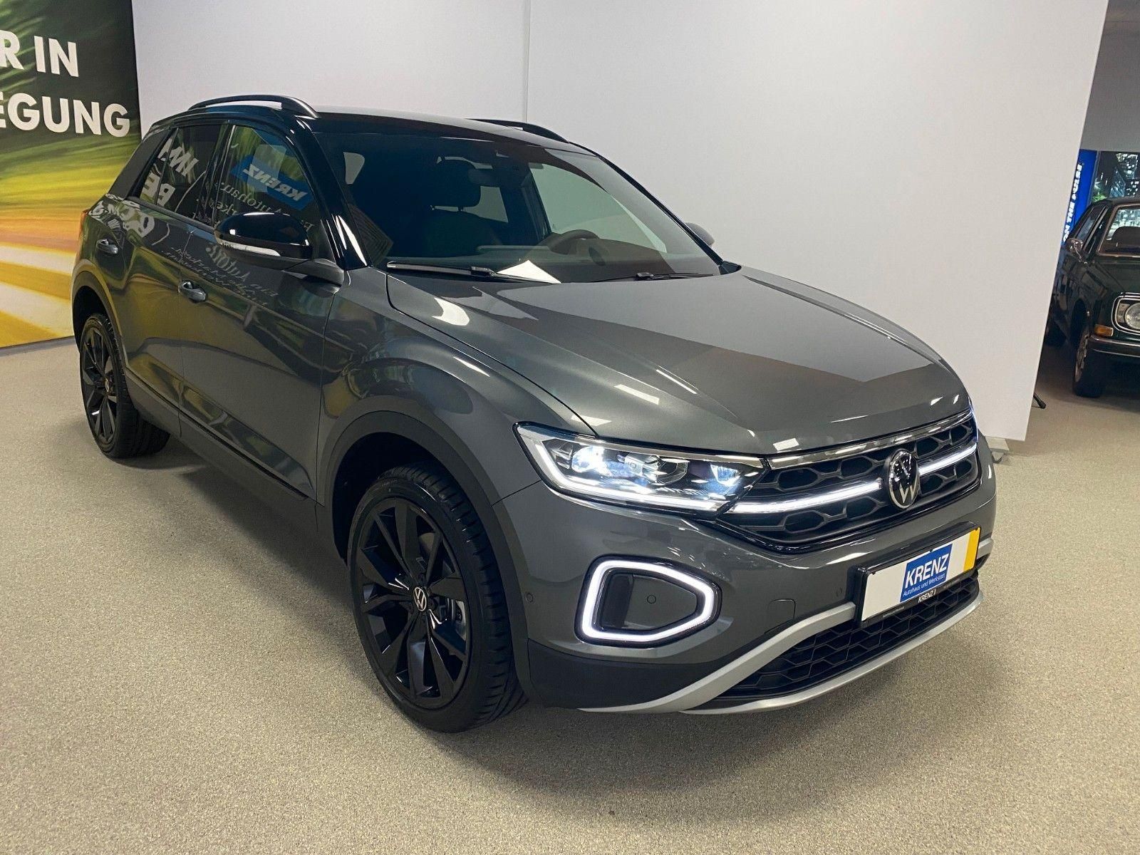 Fahrzeugabbildung Volkswagen T-Roc 1.5 TSI DSG Style+NAVI+IQ-MATRIX+Black Sty