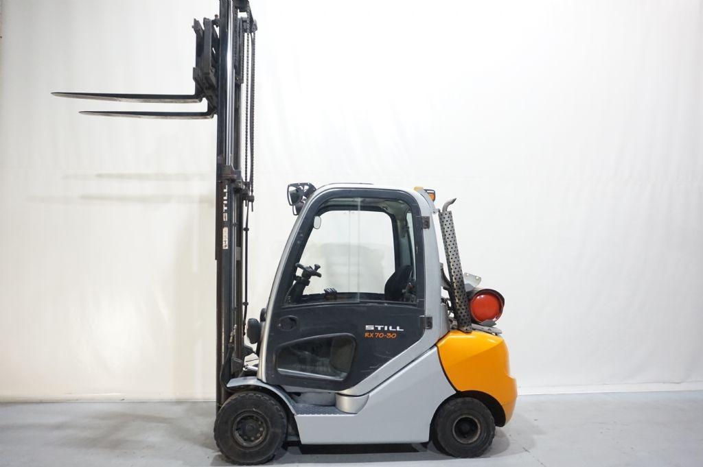 Still RX70-30T Tele 3.+4. Ventil Kabine