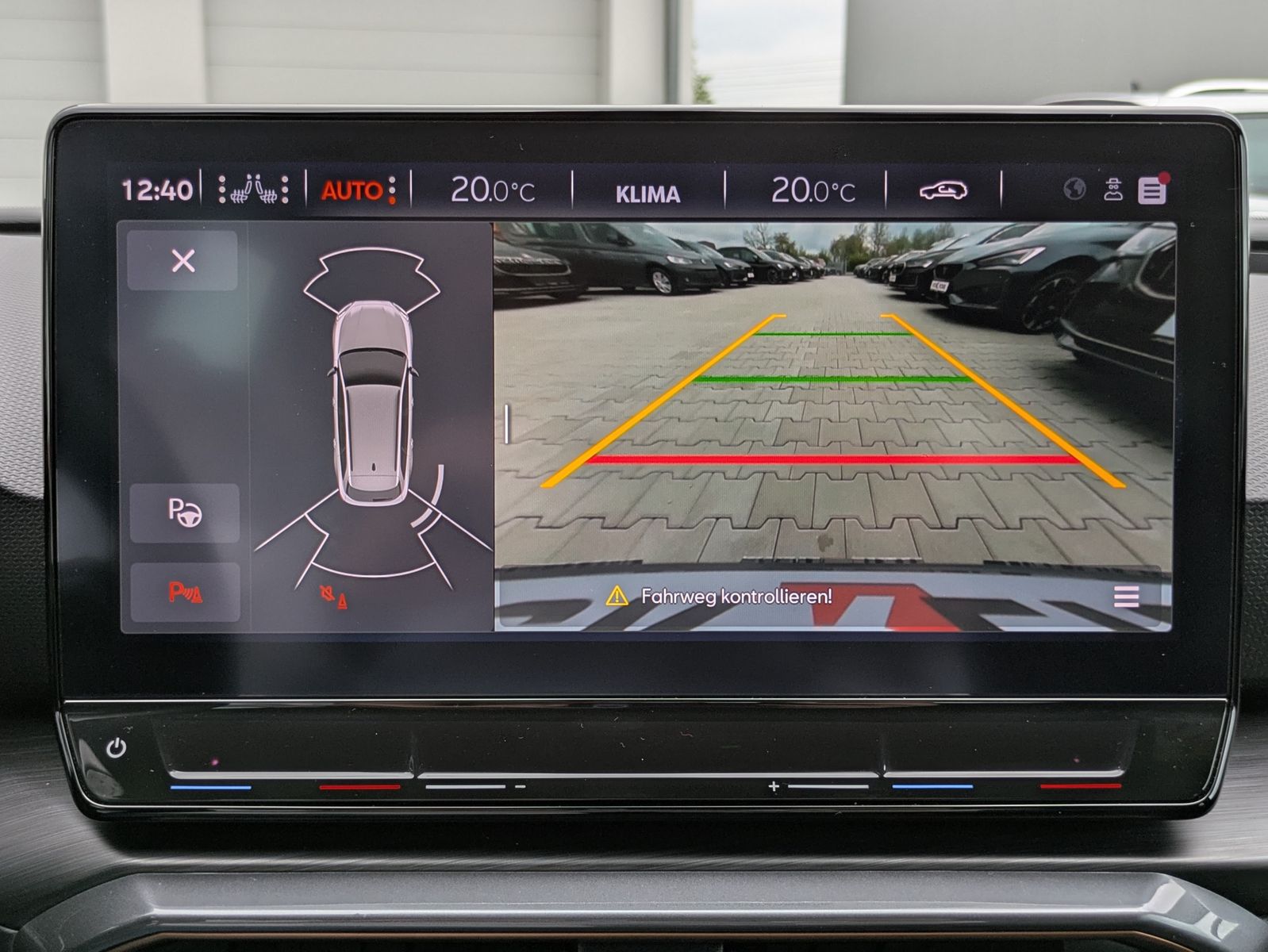Fahrzeugabbildung CUPRA Leon 1.5 eTSI DSG MATRIX-LED*ACC*AHK*KAMERA*18"