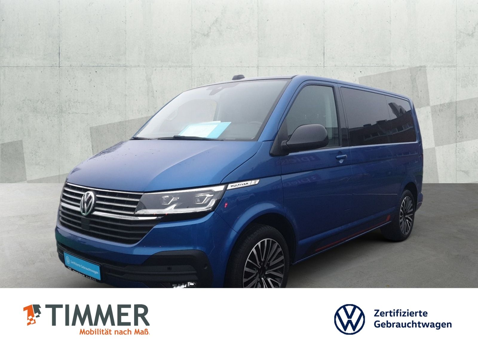 Volkswagen T6.1 Multivan 2.0 TDI DSG EDITION AHK LED ACC