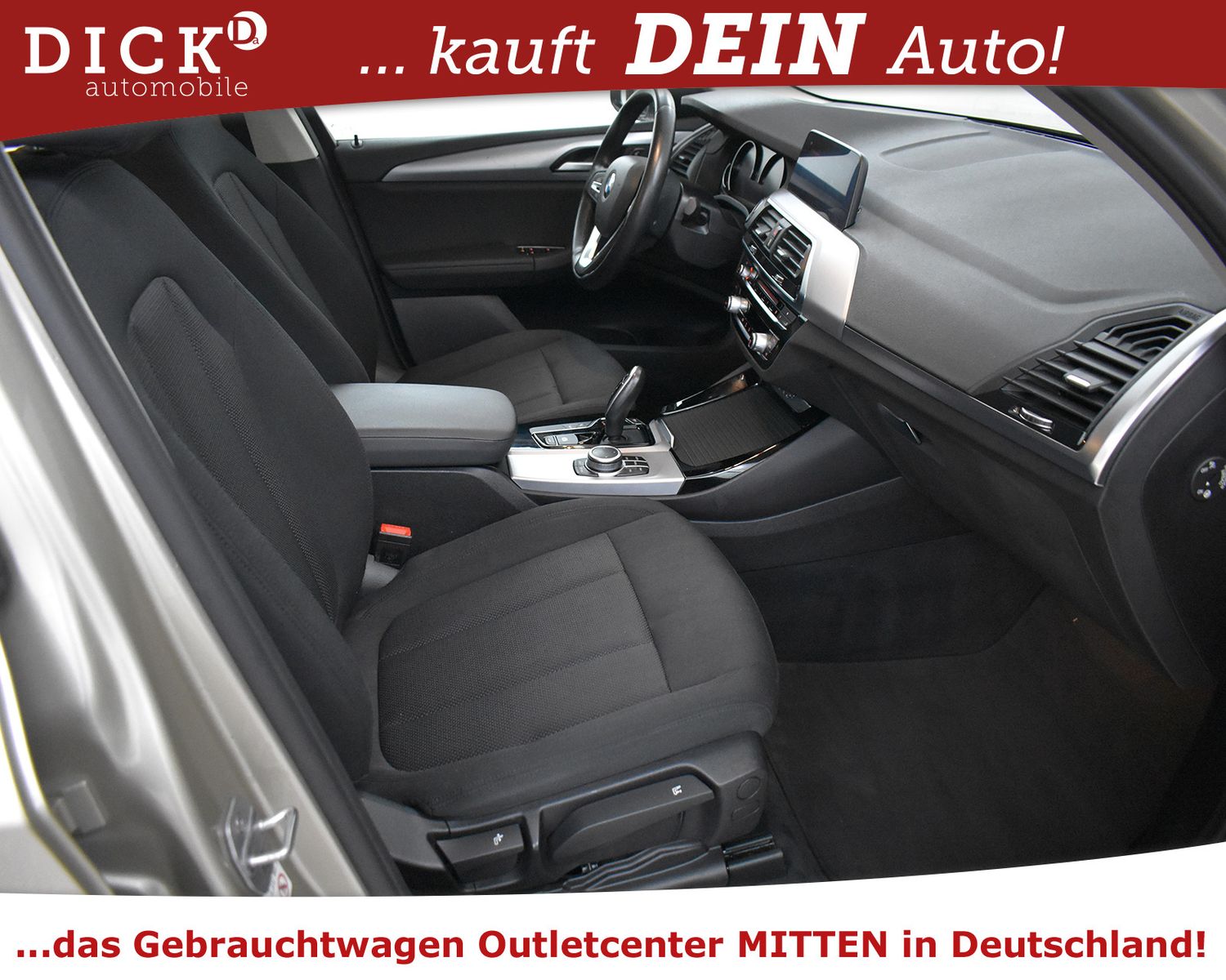 BMW X3 xDrive 20d Aut. NAVI PLUS+LED+SHZ+AHK+TEMP+MF - Image 12