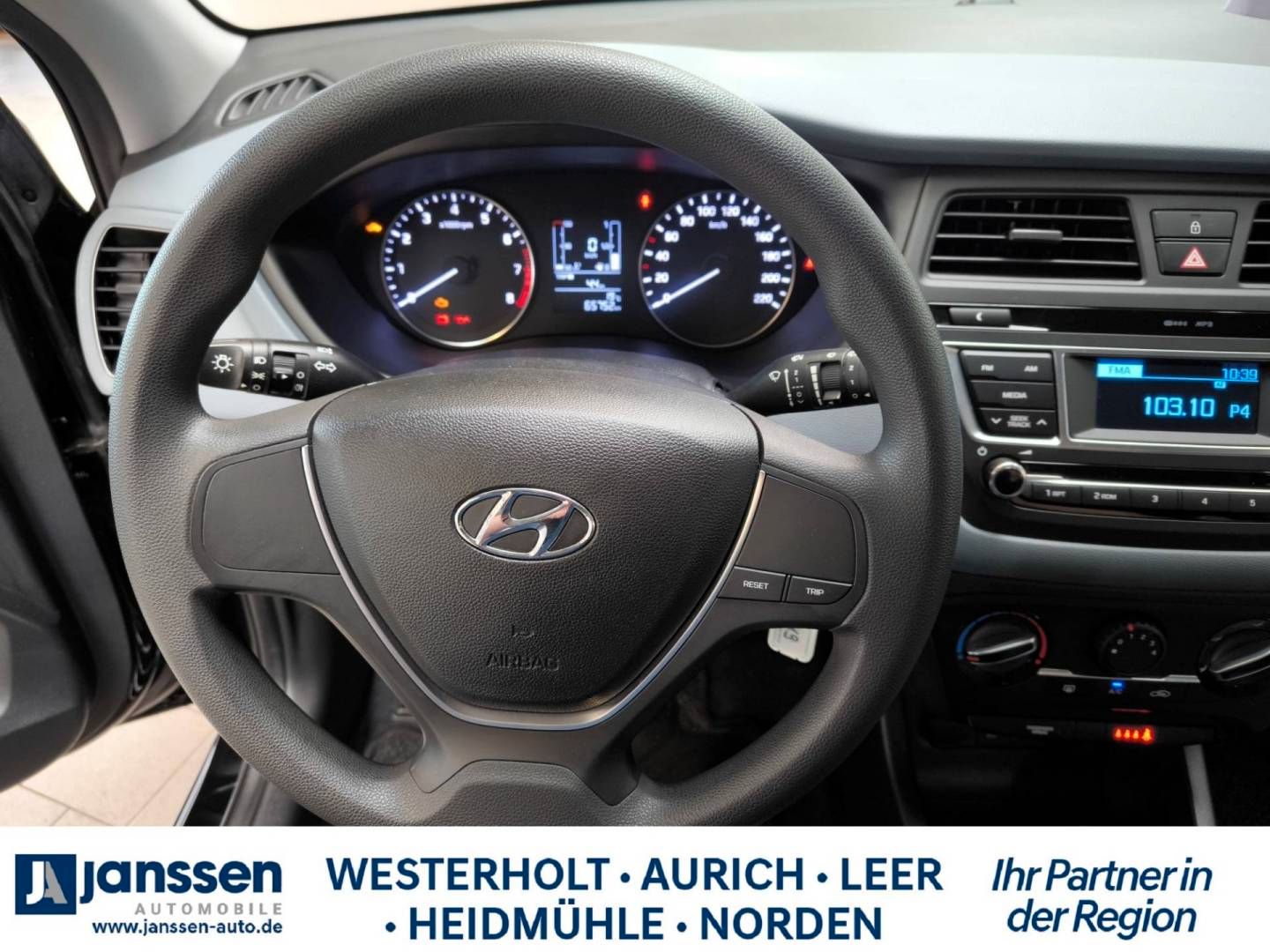 Fahrzeugabbildung Hyundai i20 Classic