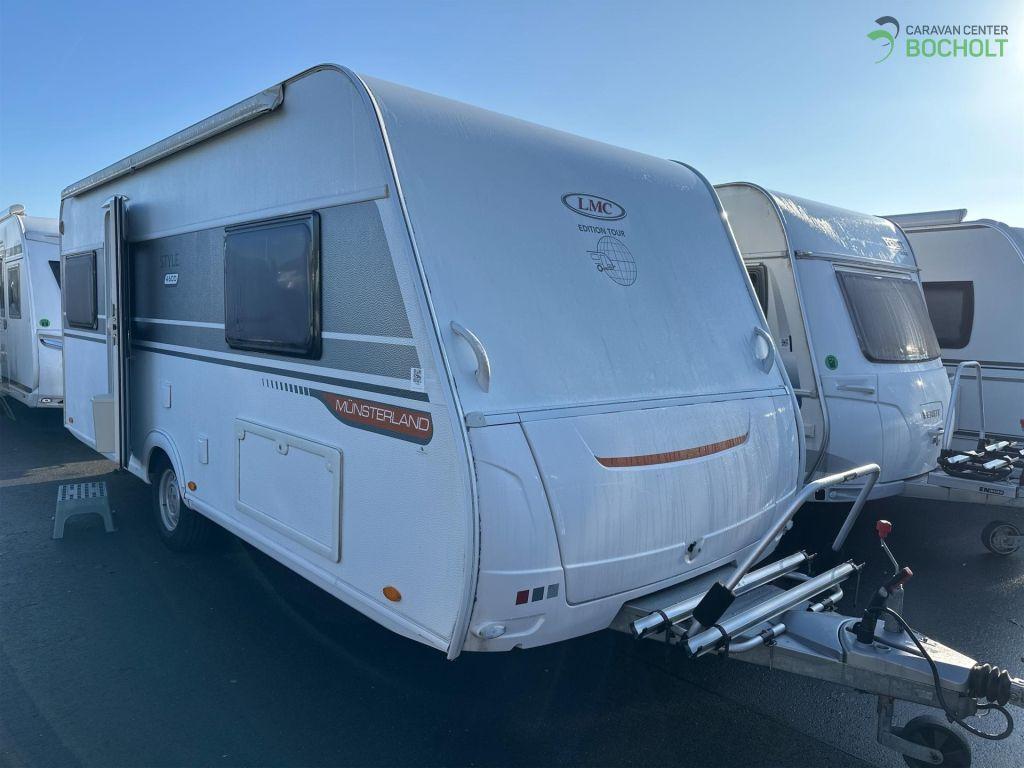 LMC Style 460 D 1700 kg / Dusche / Sackmarkise