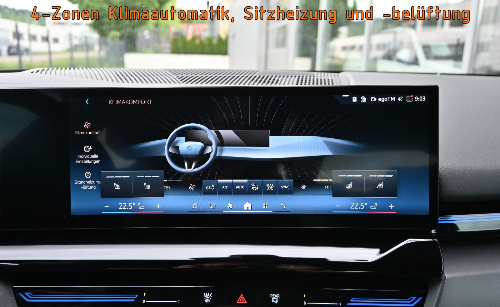 Fahrzeugabbildung BMW 520i Aut. °KOMFORTSITZE+BELÜFTUNG°STANDHEIZUNG°