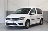 Volkswagen Caddy PKW Trendline BMT~Rollstuhlrampe - VW Caddy Gebrauchtwagen in Mannheim