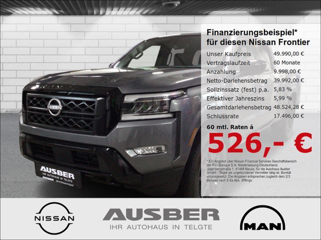 Nissan Frontier SV 4x4 CrewCab LongBed MIDNIGHT Edition