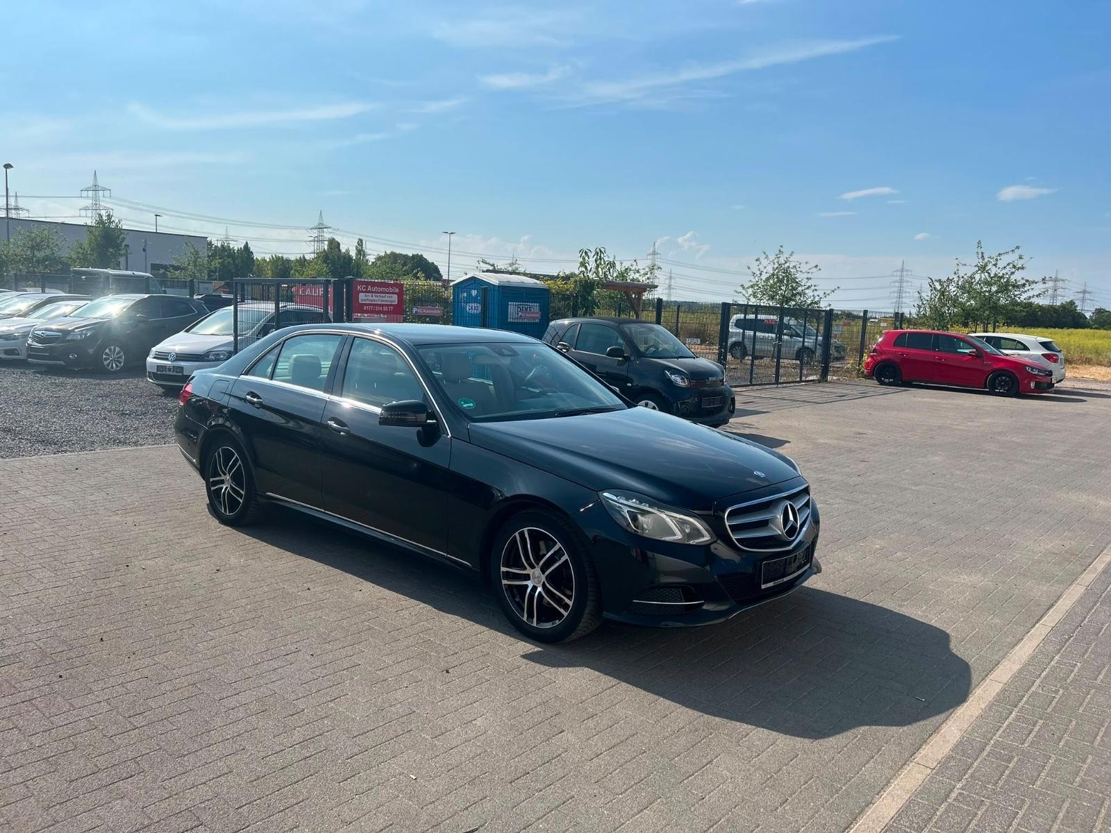 Mercedes-Benz E 250 E Limousine E 250 CDI BlueEfficiency