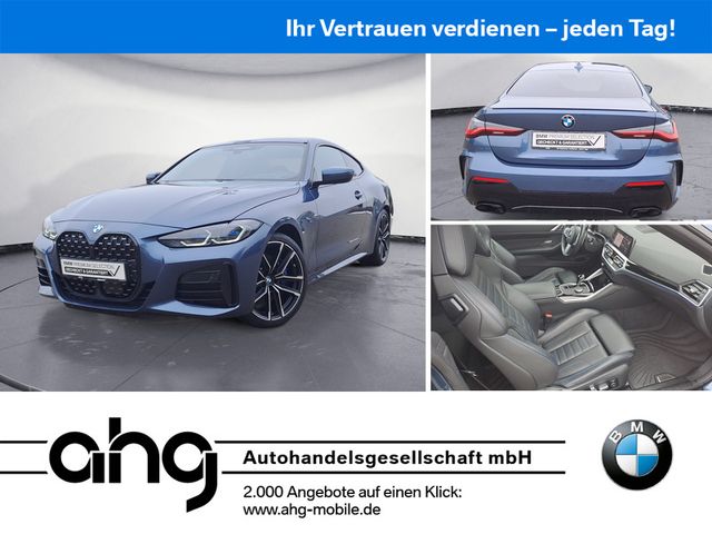 BMW M440i xDrive Coupe Laser ACC 360° AHK Standheiz.