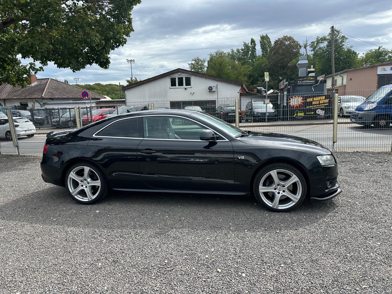 Audi S5 Coupé 4.2 FSI V8 354 ch BVA quattro / Magnetic Ride / Cuir / MMI Navigation Plus / Sièges chauffants