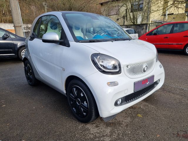 Smart ForTwo*Klima*Navi*Leder*Tüv Neu*