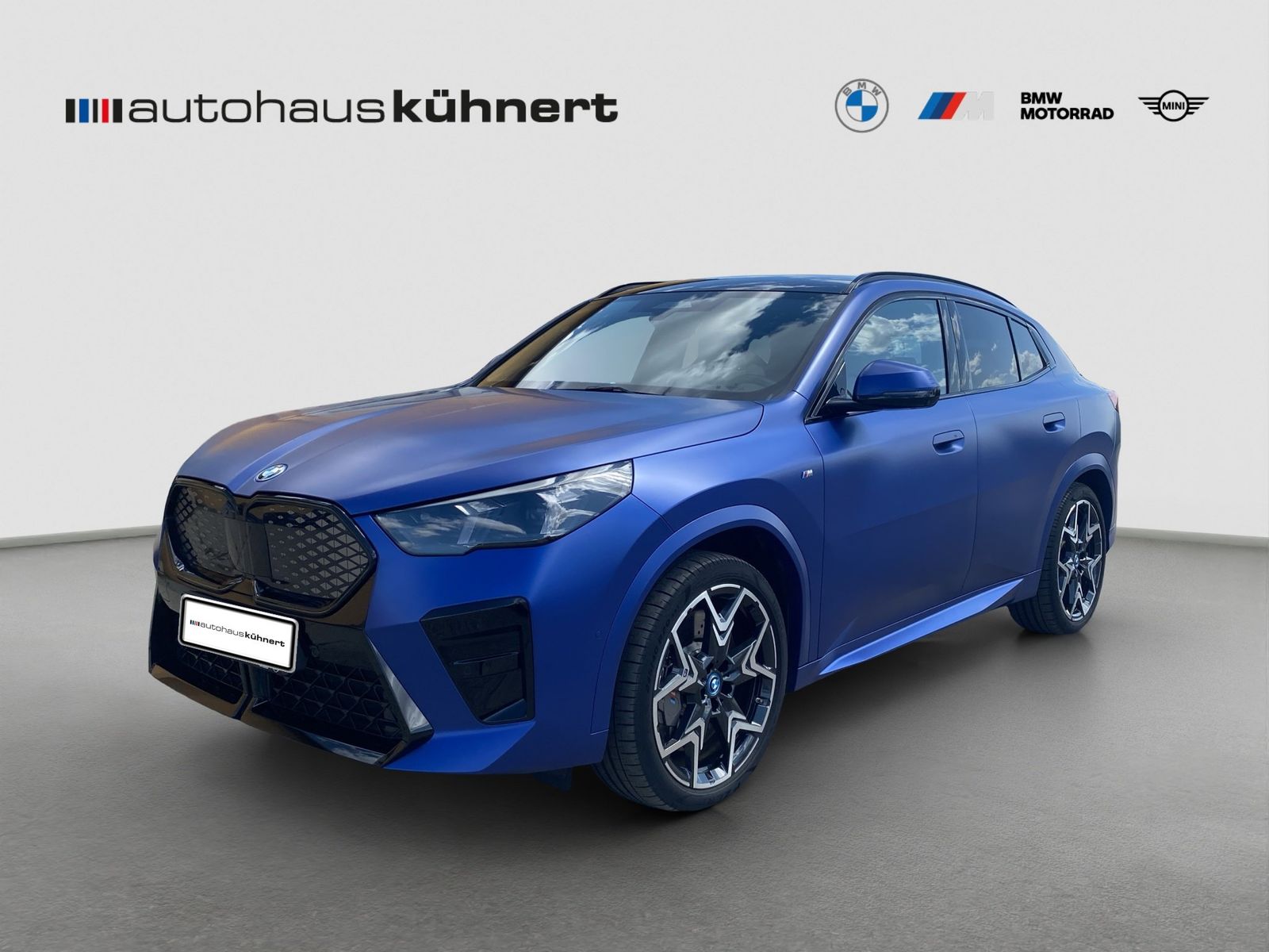BMW iX2 xDrive 30 M-Sport PRO ACC Pano HUD H&K 360 foto 2