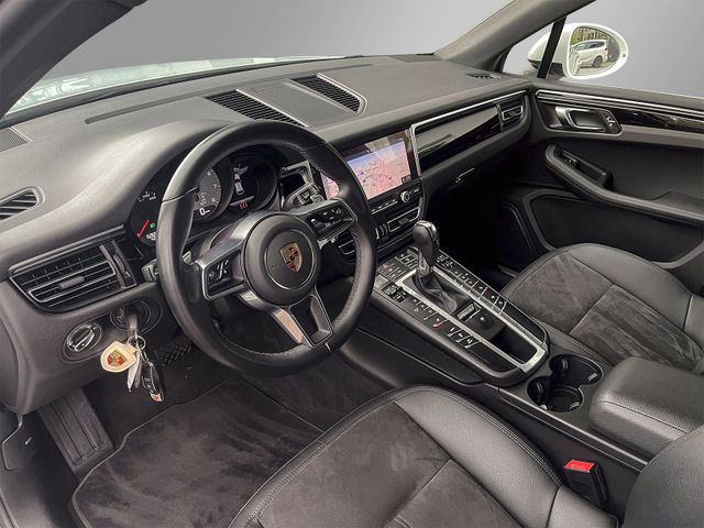 Porsche Macan S, PDK, Approved - 072026, Alcantara