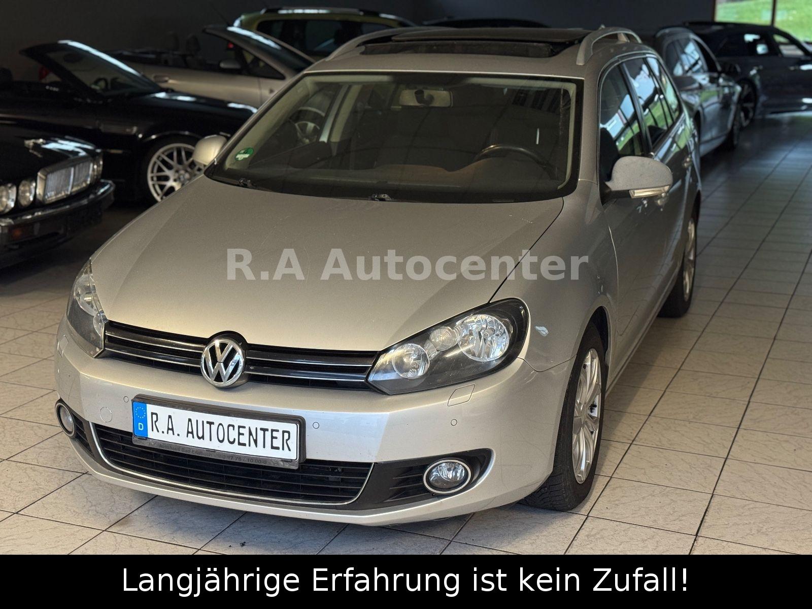 Volkswagen Golf VI Highline 2.0 TDI *Pano*TÜV 02/27