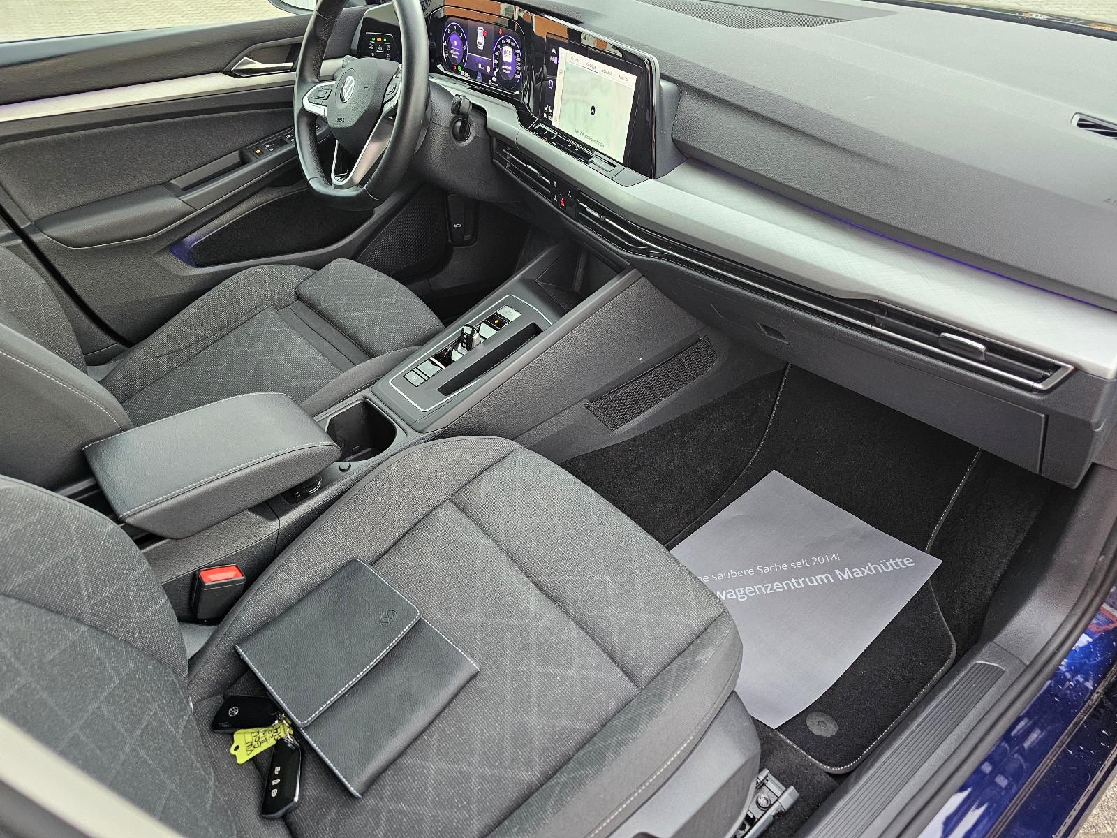 Volkswagen Golf VIII Variant Life Standheiz,MATRIX,Massage, миниатюра 13