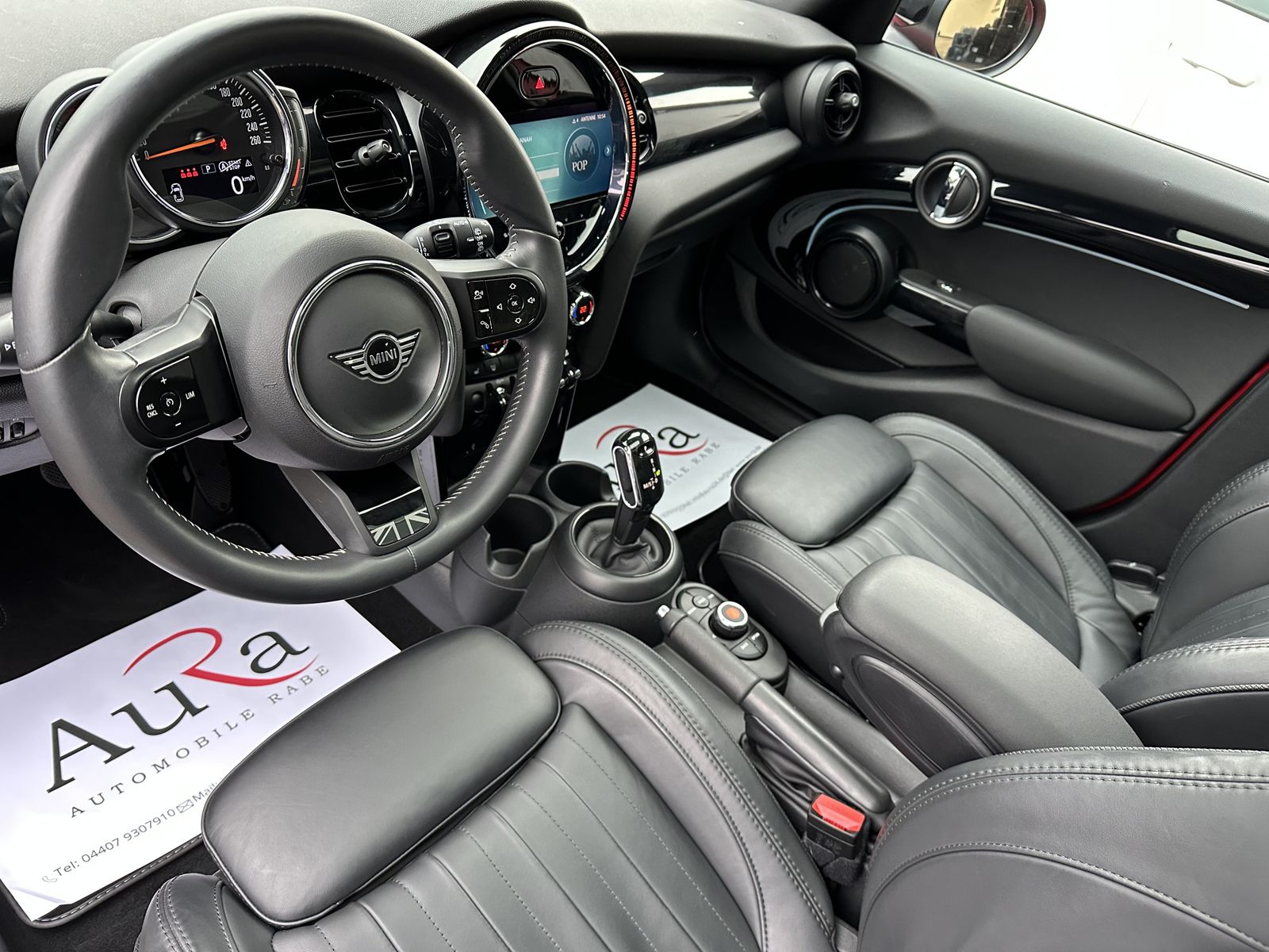 Fahrzeugabbildung MINI Cooper 5-Türer Aut. NAV+LED+PANO+17ZOLL+SHZ+1HD