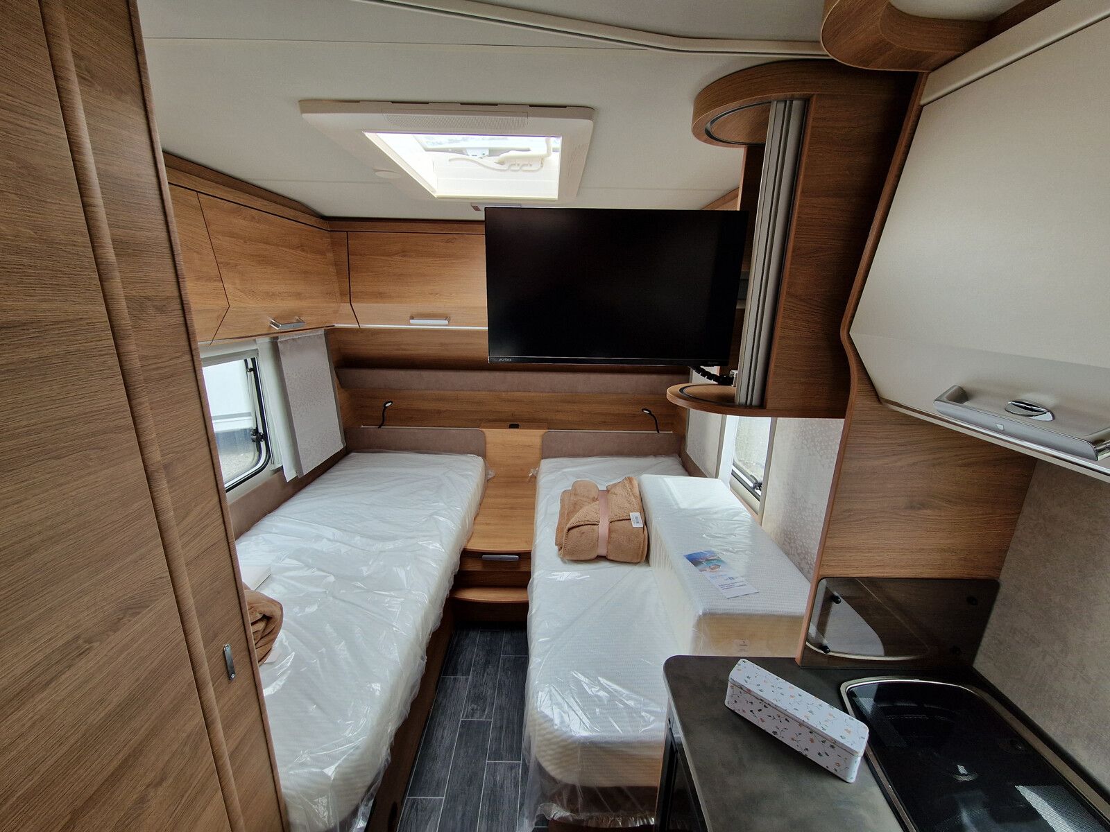 Fahrzeugabbildung Tabbert Da Vinci 460 E 2.3 Auflastung, Premium-Paket uvm