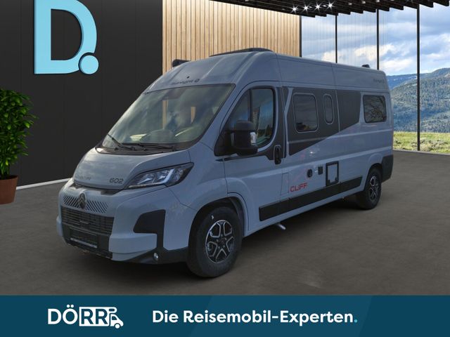 Sunlight Adventure Cliff 602 Automatik, Dörr Edition, LTE