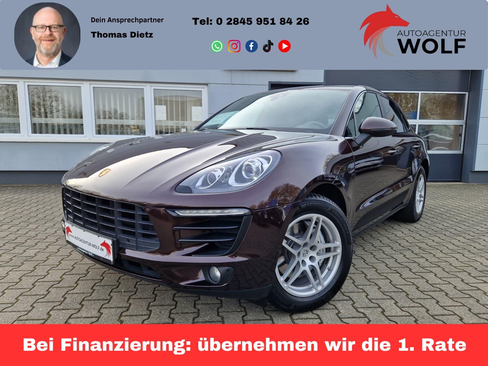 Porsche Macan S 3.0TDI AHK*Kamera*Bi Xenon