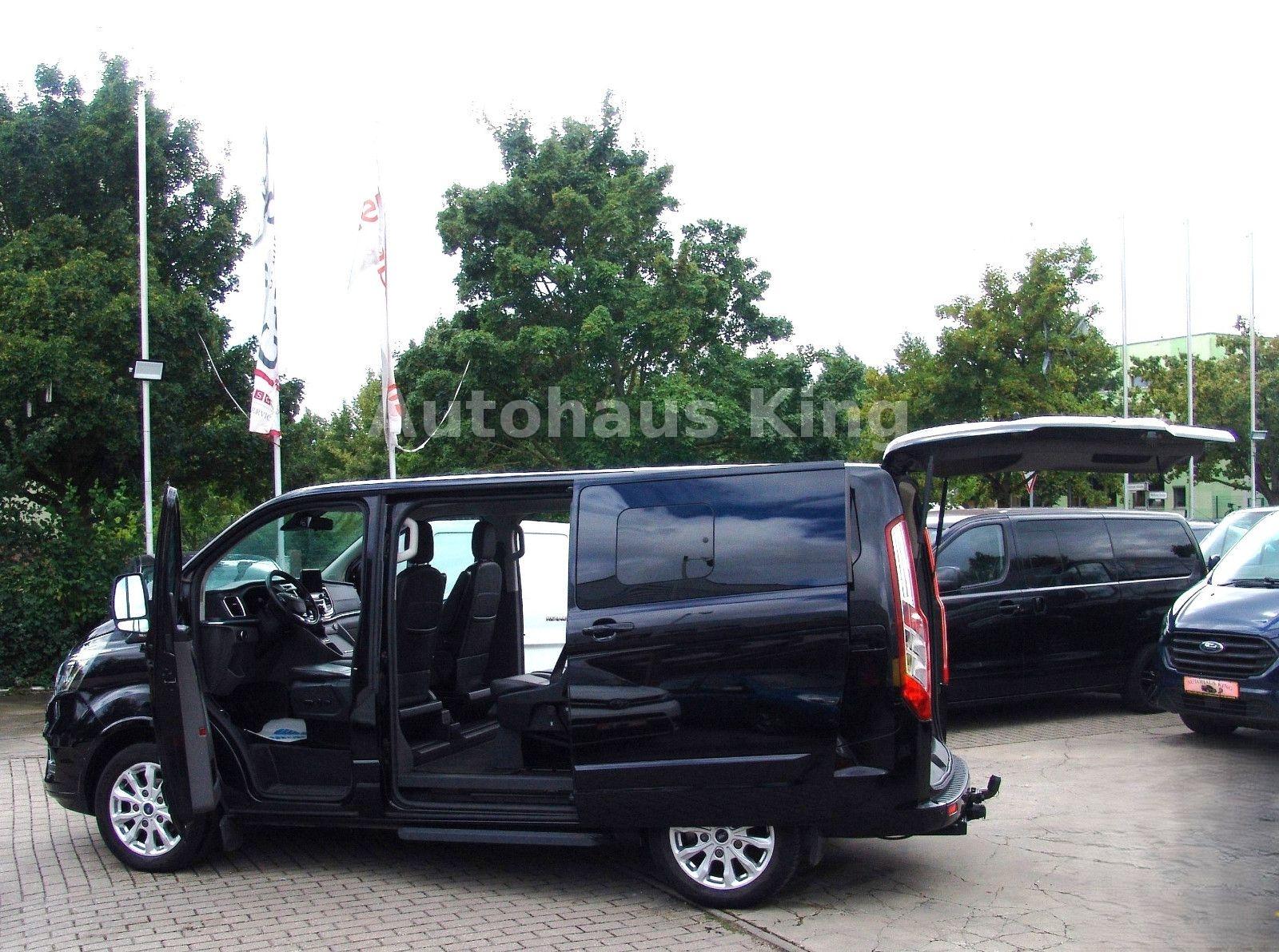 Ford Tourneo Custom Titanium X-8 Sit/Leder/Navi