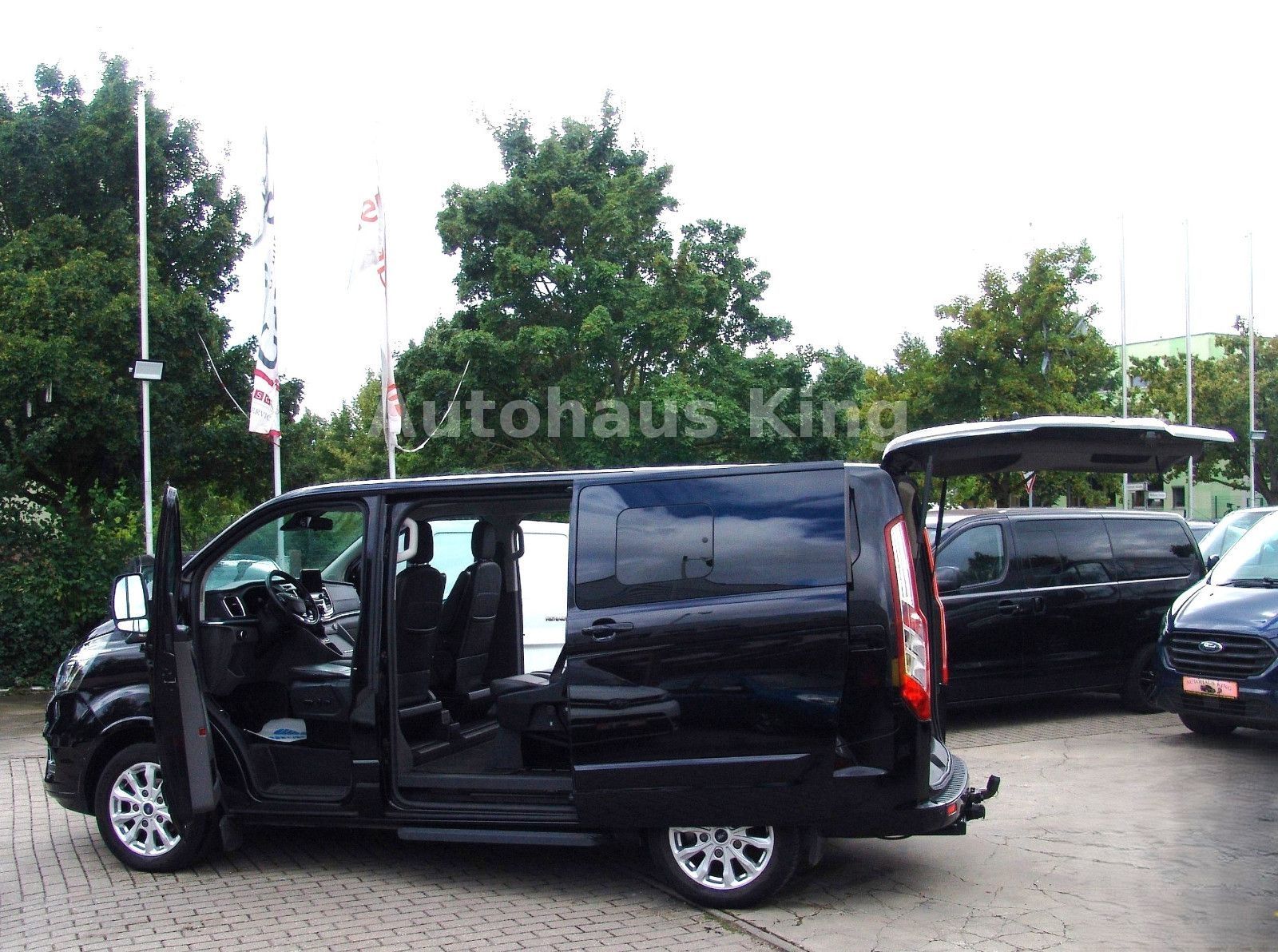 Ford Tourneo Custom Titanium X-8 Sit Leder Navi foto 3