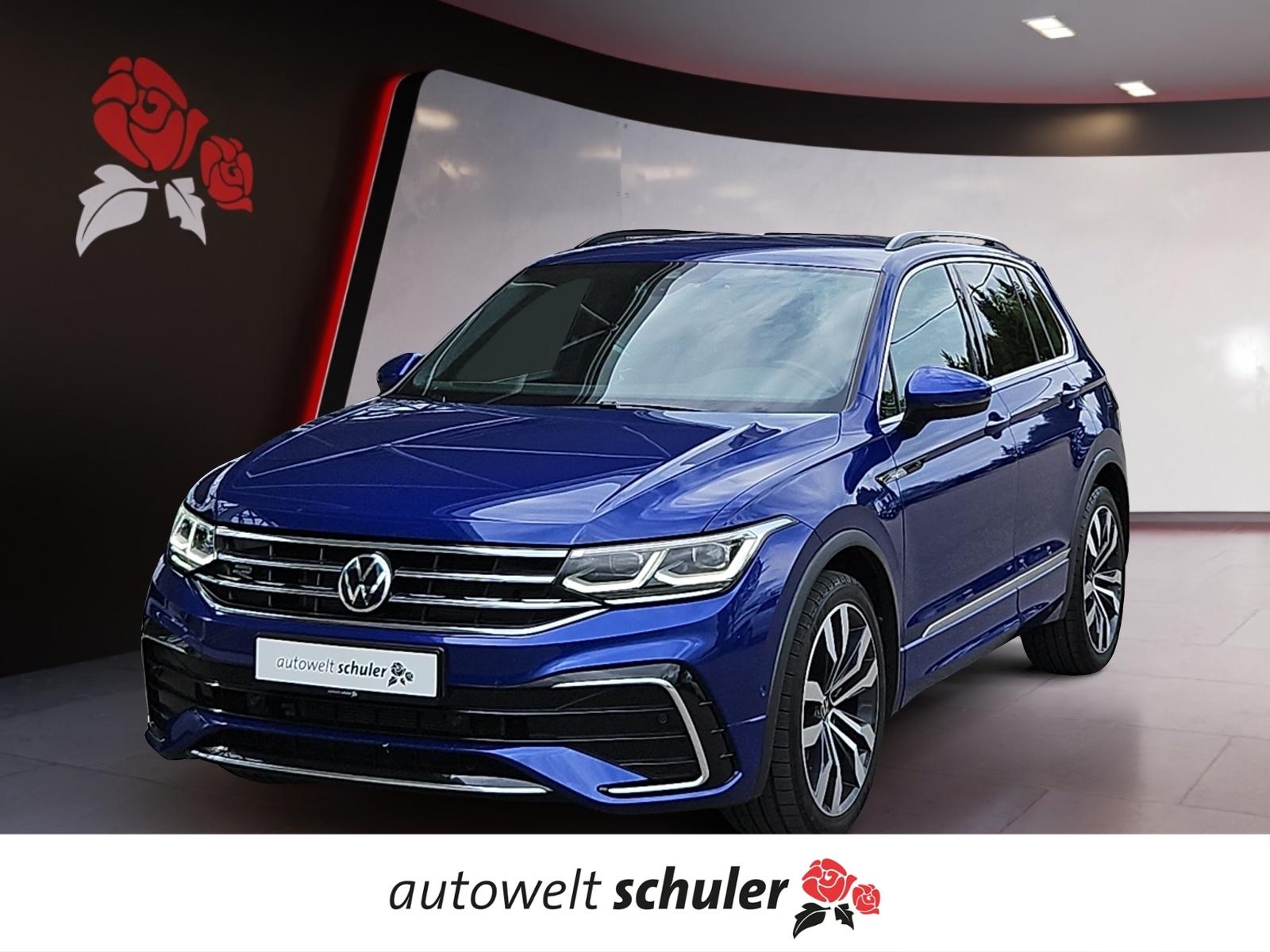 Volkswagen Tiguan 2,0 TSI DSG 4motion R-Line AHK Matrix