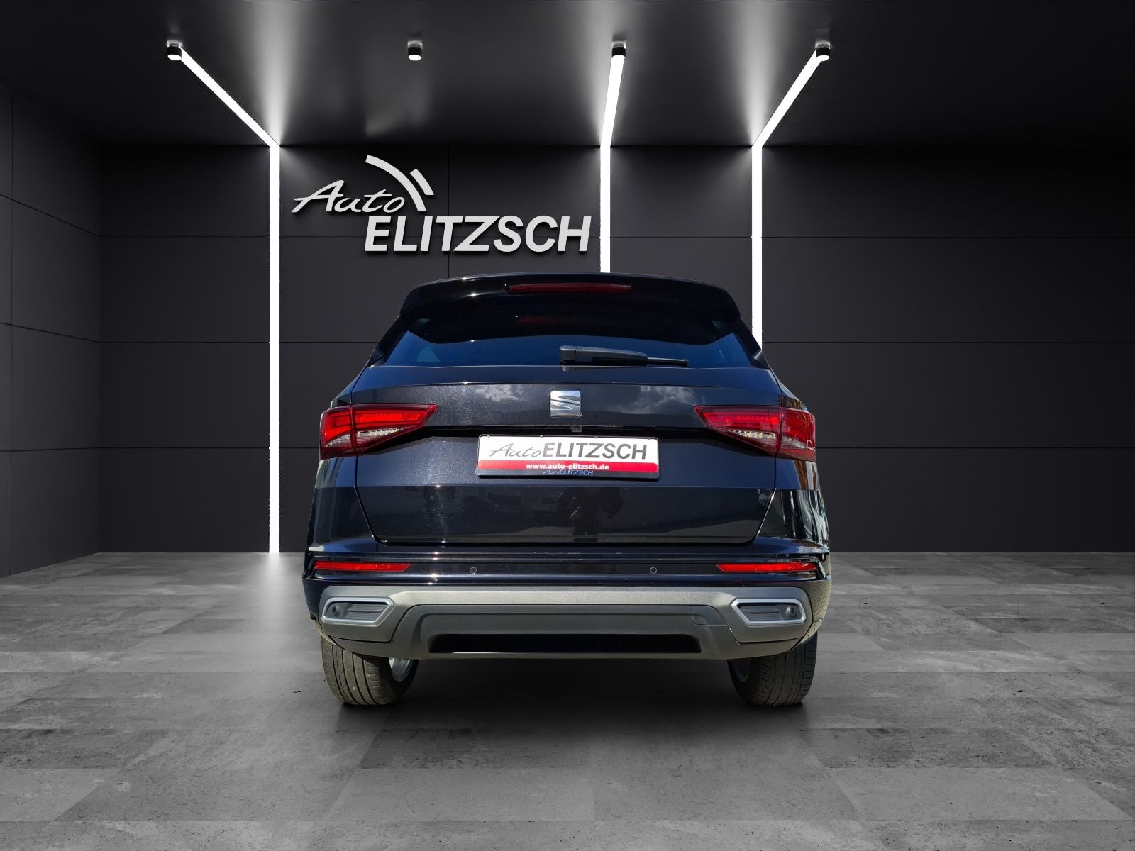Fahrzeugabbildung SEAT Ateca TDI FR-Line DSG LED Navi ACC RFK SH 18"