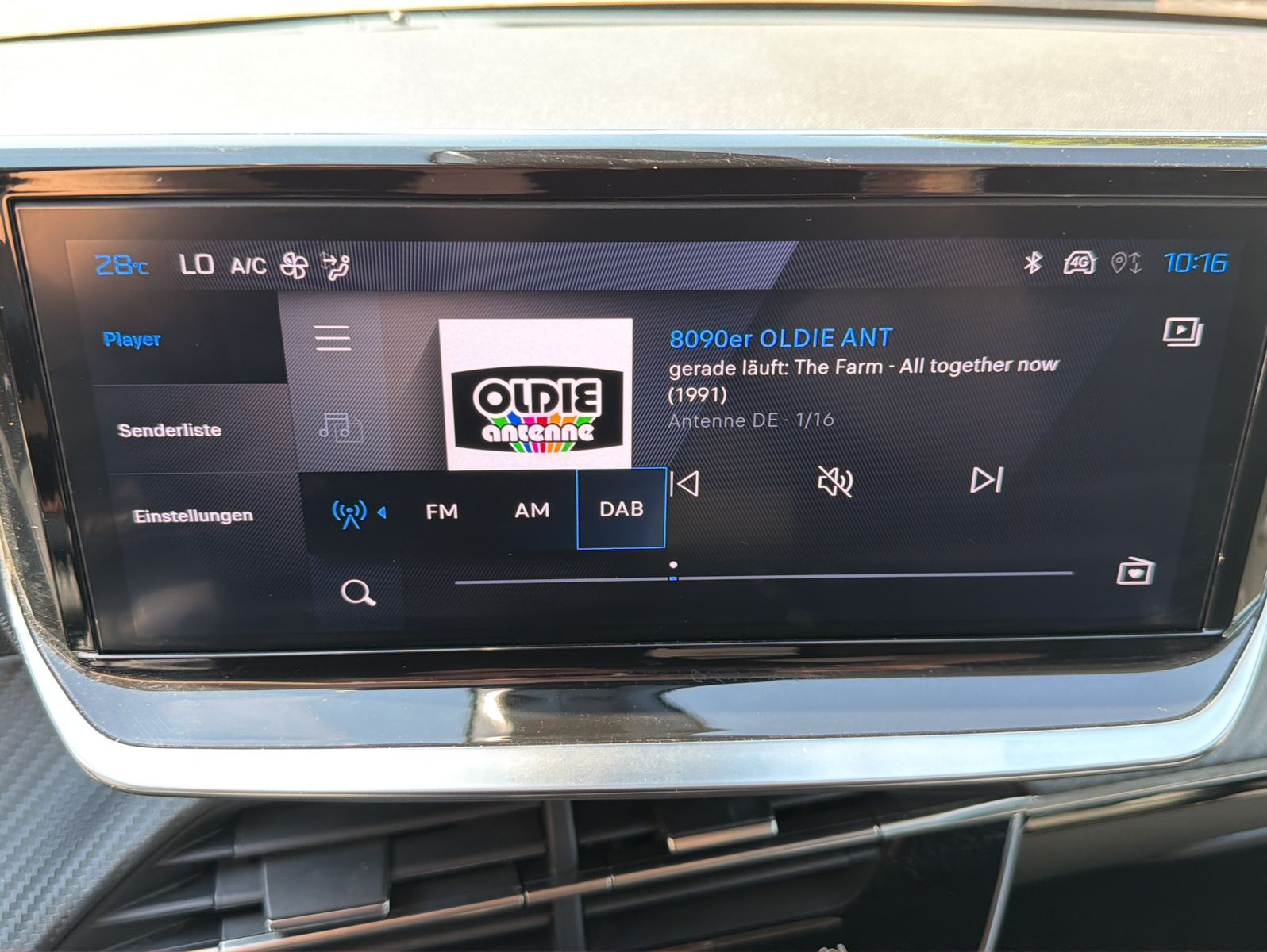 Fahrzeugabbildung Peugeot 208 Hybrid 110 Allure - Automatik