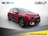 Citroën C3 1.2 PureTech Shine LED Kamera Klimaautom Spur - Citroën C3: Rot