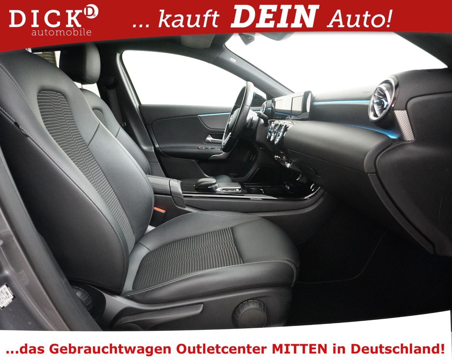 Fahrzeugabbildung Mercedes-Benz A200d LIMO 8G Progress AMG 18"+NIGHT+KAM+LED+ACC