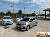 Peugeot 108 VTi 72 5 porte Active - silberne Peugeot 108
