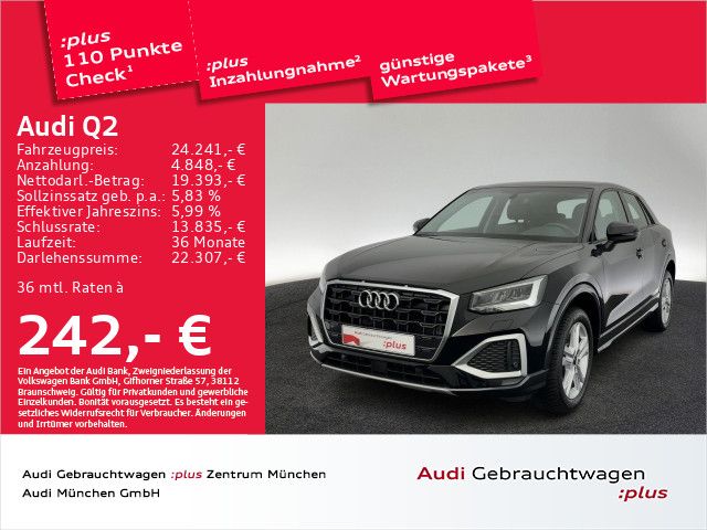 Audi Q2 30 TFSI advanced Navi+/LED/PDC/SitzHzg