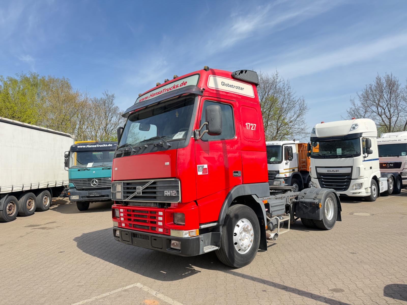 Volvo FH 12-380/Schaltung/Manuele Pumpe/Klima/400-420