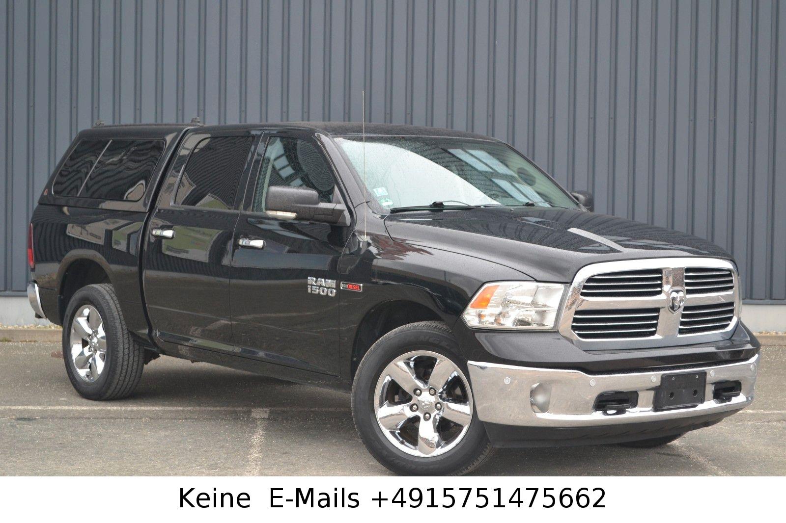 Dodge RAM 1500 3.0 D Big Horn Leder Kamera  AHK 4x4