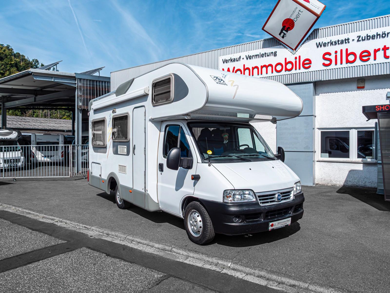 Knaus Sun Traveller 605 K - 2.Hand*Gepflegt*Radträger*