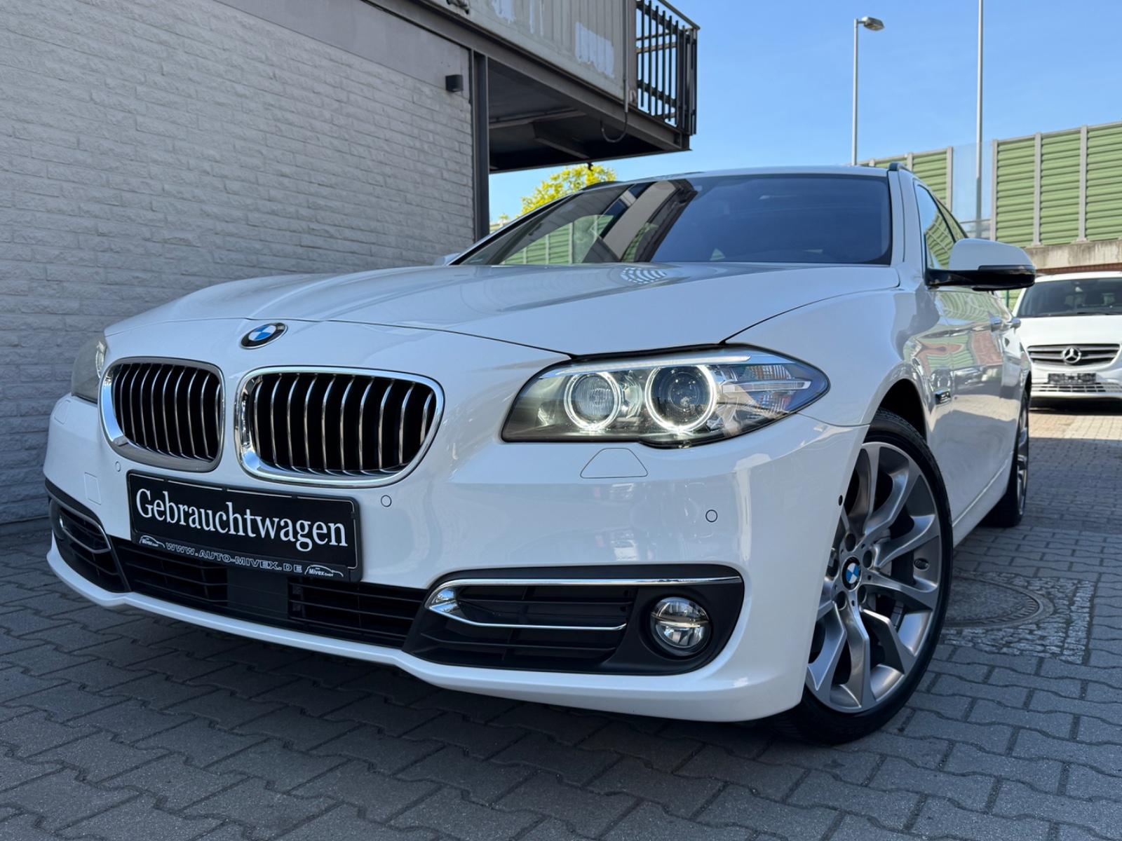 BMW 535d touring xDrive Standheizung LED Luxury